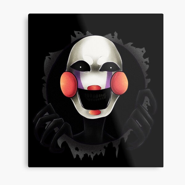 FIVE NIGHTS AT FREDDY'S- The Marionette w.out text Metal Print