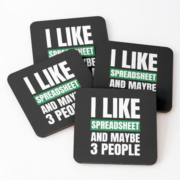 Item preview, i like spreadsheet and maybe 3 people designed and sold by TomorrowQuotes.