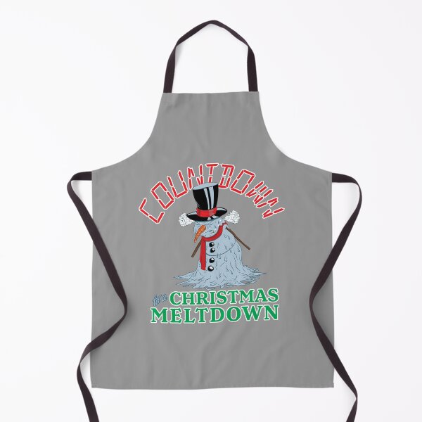 Item preview, Countdown to a Christmas Meltdown designed and sold by DrawnBadlyArt.