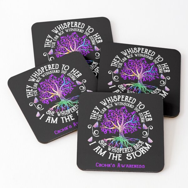 Item preview, Crohn's Awareness - Crohn's Warrior I Am The Storm designed and sold by RunningShop.
