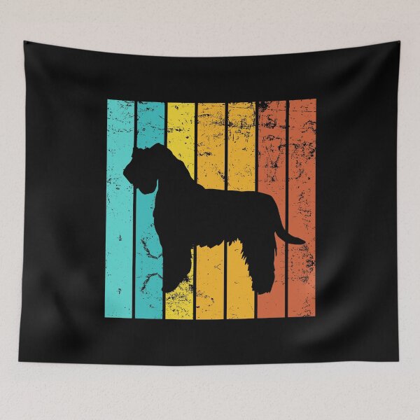 Item preview, Soft Coated Wheaten Terrier Vintage Retro Dog Pet Lover Gift designed and sold by BELASKRI STORE.