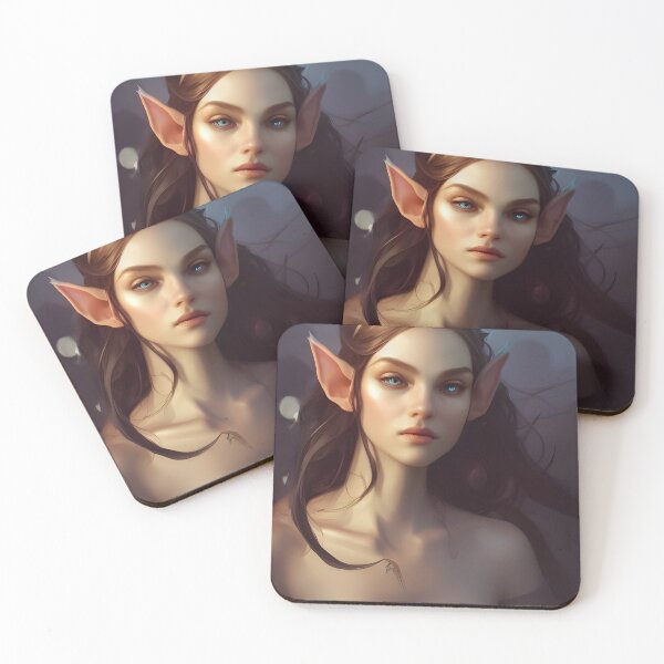 Item preview, Beautiful Fantasy Brunette Elf Princess designed and sold by Eliteijr.