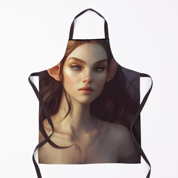 Item preview, Beautiful Fantasy Brunette Elf Princess designed and sold by Eliteijr.