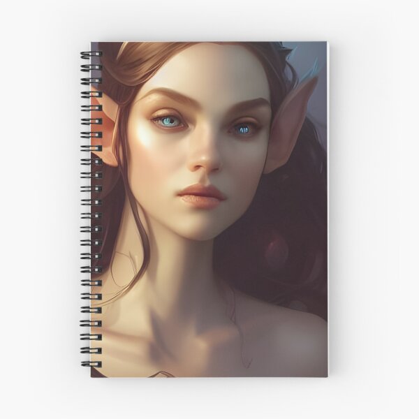 Item preview, Beautiful Fantasy Brunette Elf Princess designed and sold by Eliteijr.