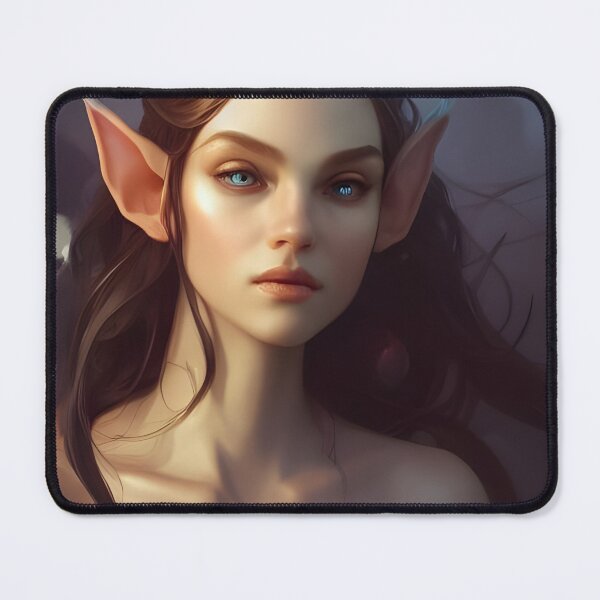 Item preview, Beautiful Fantasy Brunette Elf Princess designed and sold by Eliteijr.