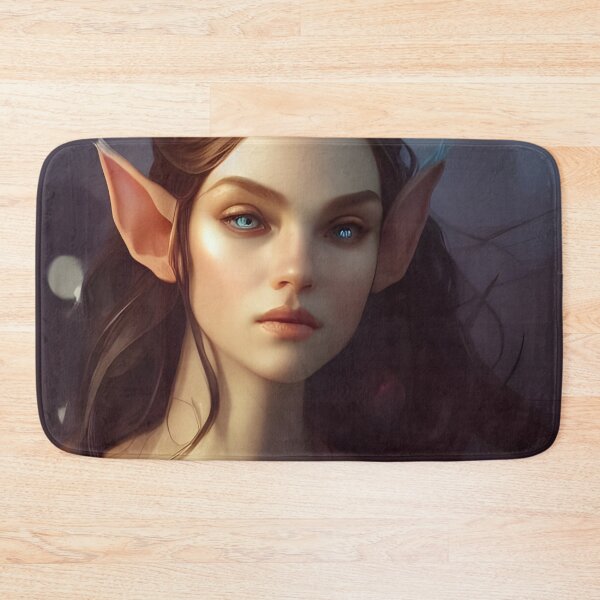 Item preview, Beautiful Fantasy Brunette Elf Princess designed and sold by Eliteijr.