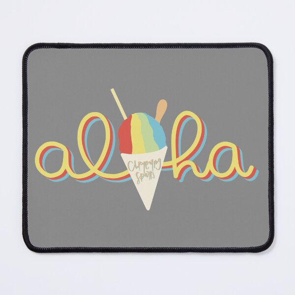 Item preview, Aloha - Hawaiian Shave Ice designed and sold by Chryeating Sparks.
