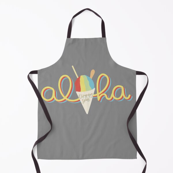 Item preview, Aloha - Hawaiian Shave Ice designed and sold by Chryeating Sparks.