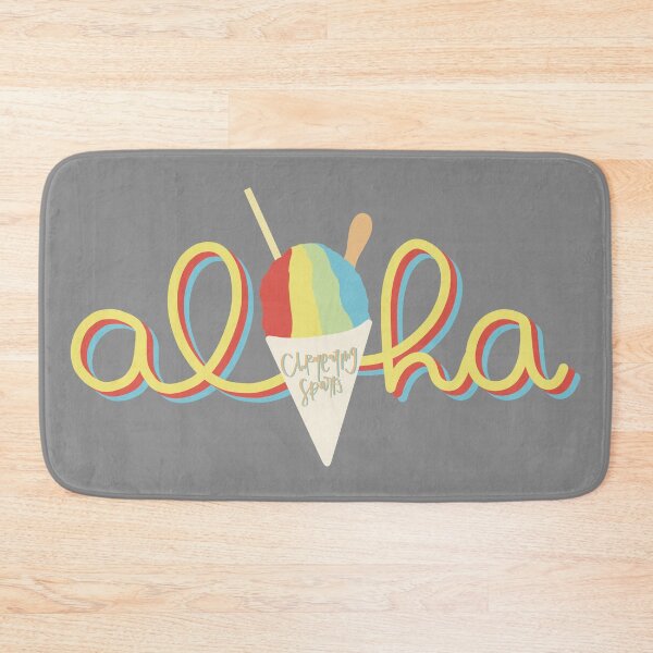 Item preview, Aloha - Hawaiian Shave Ice designed and sold by Chryeating Sparks.