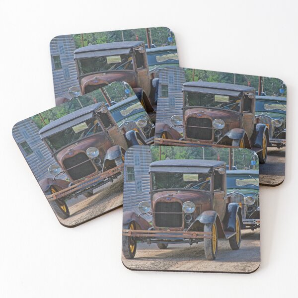 Item preview, Rusty Pickup Shiny Car designed and sold by alanathrower.