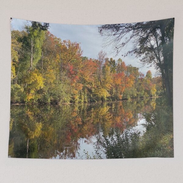 Item preview, Autumn Colors by the Canal designed and sold by CJRPics.