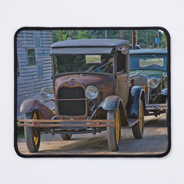 Item preview, Rusty Pickup Shiny Car designed and sold by alanathrower.