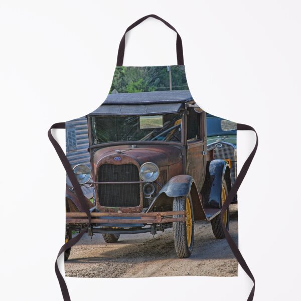 Item preview, Rusty Pickup Shiny Car designed and sold by alanathrower.