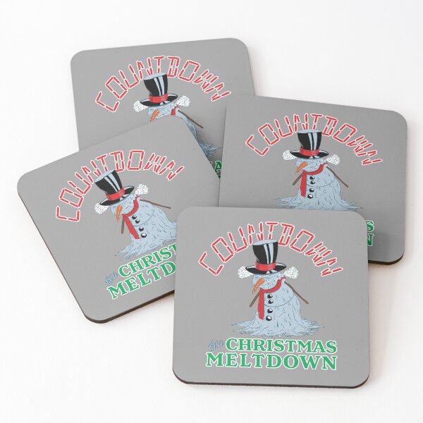 Item preview, Countdown to a Christmas Meltdown designed and sold by DrawnBadlyArt.