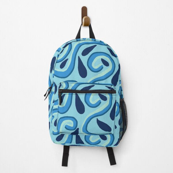 Item preview, Water Drops and Swirls designed and sold by RepeatCandy.