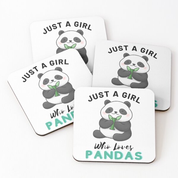 Item preview, Who Loves Pandas V1 designed and sold by The Love Quill.