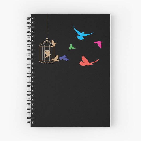 Item preview, Free birds from cage, freedom designed and sold by CHday.
