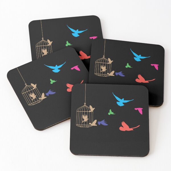 Item preview, Free birds from cage, freedom designed and sold by CHday.