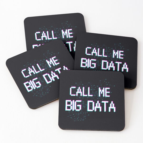 Artikelvorschau, Nennen Sie mich Big Data Light Merch. Cyberstruktur des Datenanalysten entworfen und verkauft von T-Look.
