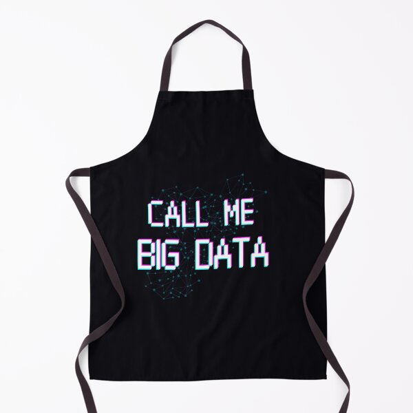 Item preview, Call Me Big Data light merch. Data analyst cyber structure designed and sold by T-Look.