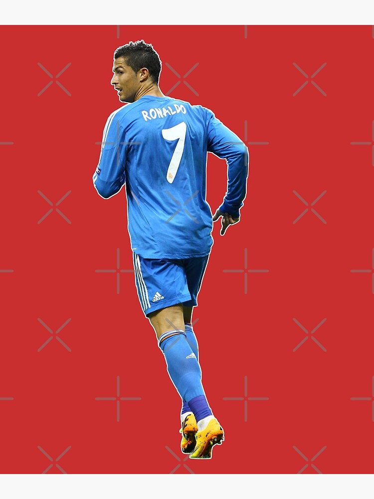 "Cristiano Ronaldo Render Bicycle Kick" Poster for Sale by Capellocci