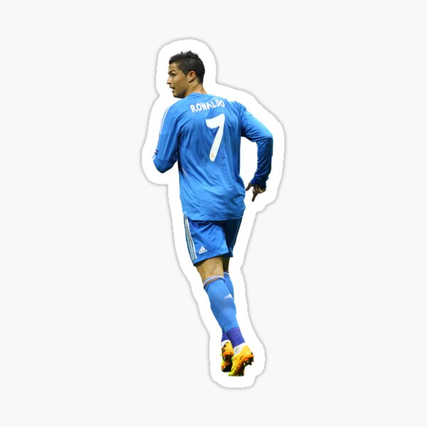 "Cristiano Ronaldo Render Bicycle Kick" Sticker for Sale by Capellocci