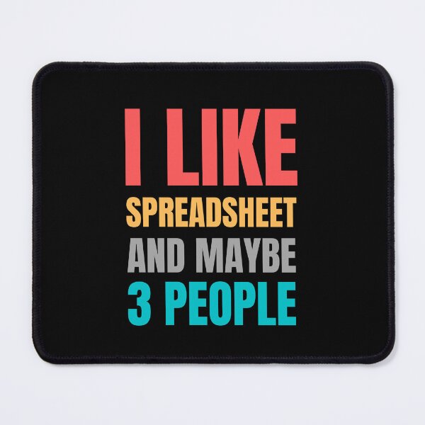 Item preview, i like spreadsheet and maybe 3 people designed and sold by TomorrowQuotes.