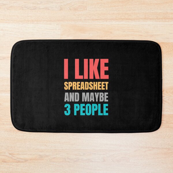 Item preview, i like spreadsheet and maybe 3 people designed and sold by TomorrowQuotes.