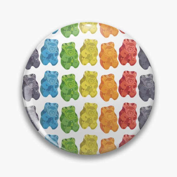 Item preview, Gummy Bears Rainbow Gay Pride designed and sold by jeff-jones.