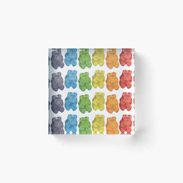 Item preview, Gummy Bears Rainbow Gay Pride designed and sold by jeff-jones.