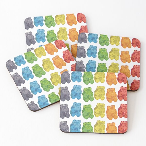 Item preview, Gummy Bears Rainbow Gay Pride designed and sold by jeff-jones.
