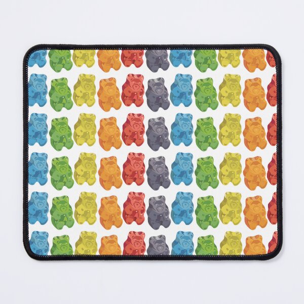 Item preview, Gummy Bears Rainbow Gay Pride designed and sold by jeff-jones.