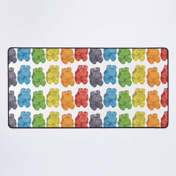 Item preview, Gummy Bears Rainbow Gay Pride designed and sold by jeff-jones.
