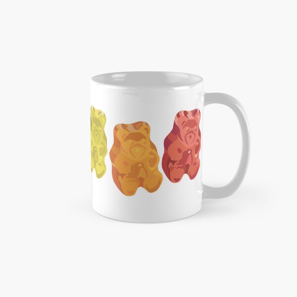 Item preview, Gummy Bears Rainbow Gay Pride designed and sold by jeff-jones.