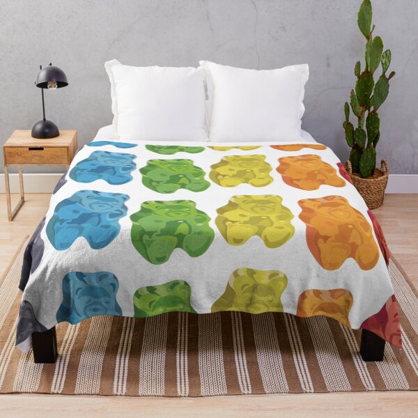 Item preview, Gummy Bears Rainbow Gay Pride designed and sold by jeff-jones.