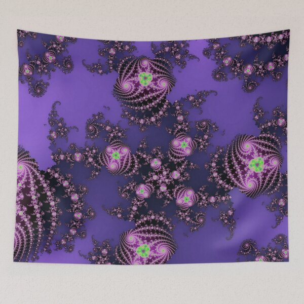 Item preview, Fractal Cosmic Web designed and sold by dasraiser.