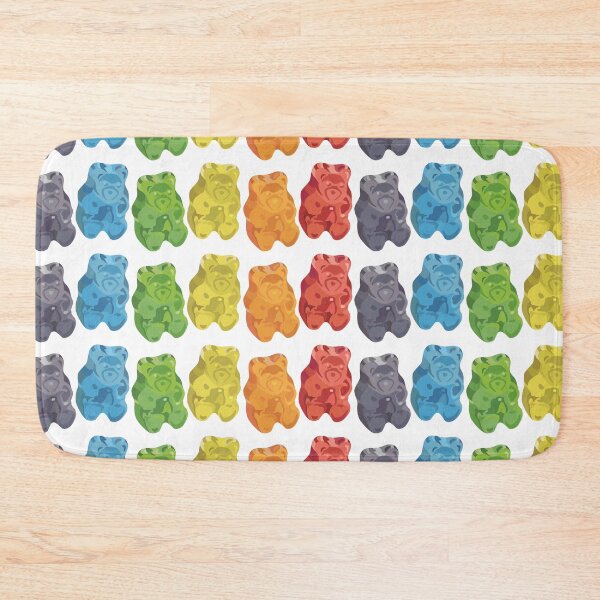 Item preview, Gummy Bears Rainbow Gay Pride designed and sold by jeff-jones.
