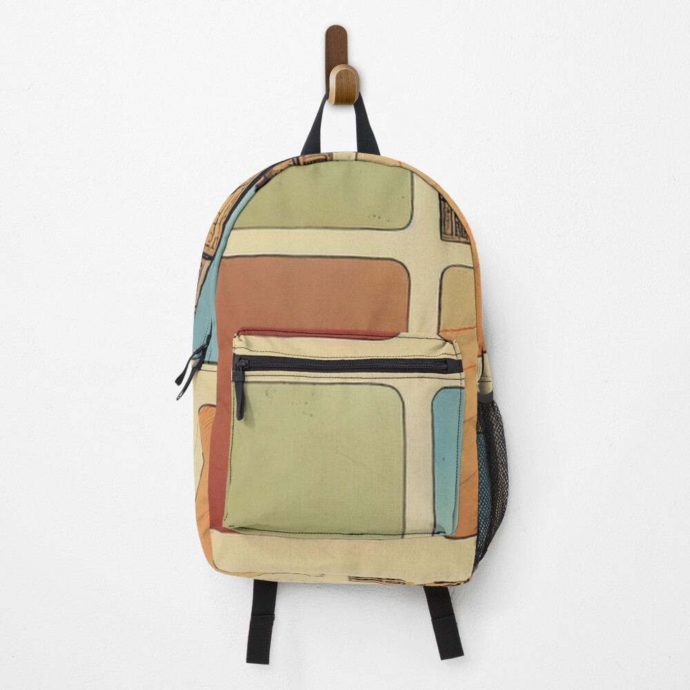 Artikel-Vorschau von Rucksack, designt und verkauft von ComicsFactory.
