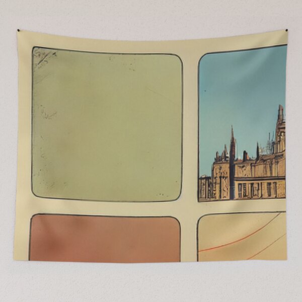 Aperçu de l'œuvre Cambridge University  créée et vendue par ComicsFactory.