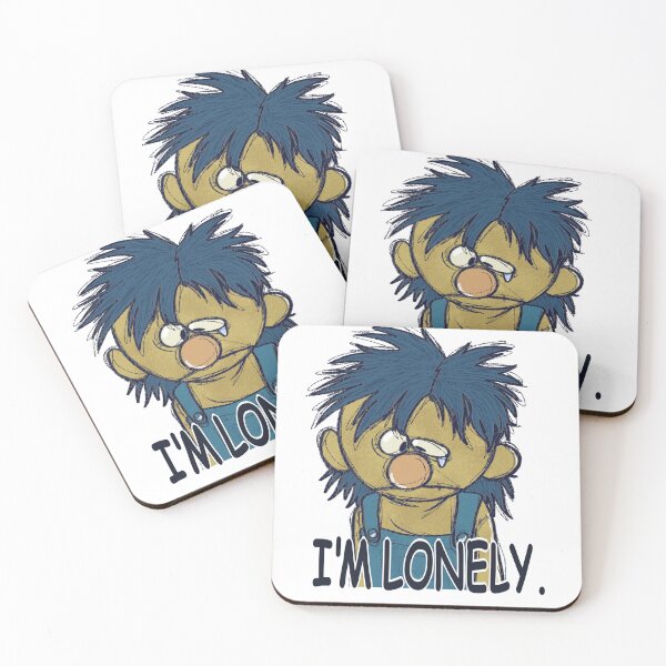 Item preview, Yellow Guy I'm Lonely designed and sold by Icelandan.