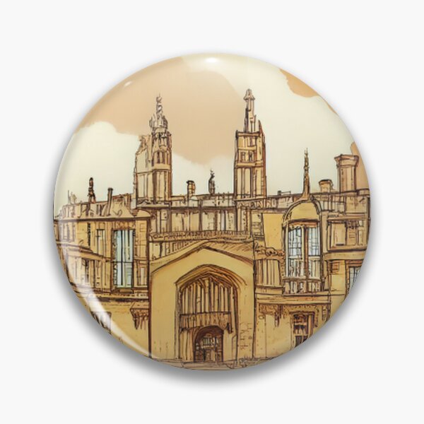 Artikelvorschau, Cambridge University  entworfen und verkauft von ComicsFactory.