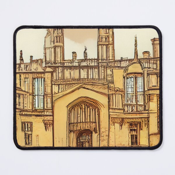 Item preview, Cambridge University  designed and sold by ComicsFactory.