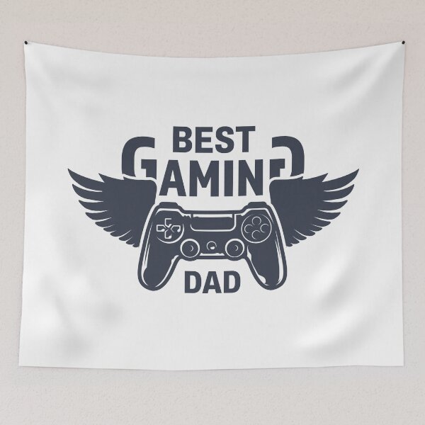 Item preview, Best Gaming Dad | Gamer Dad designed and sold by Dadabase Merch.