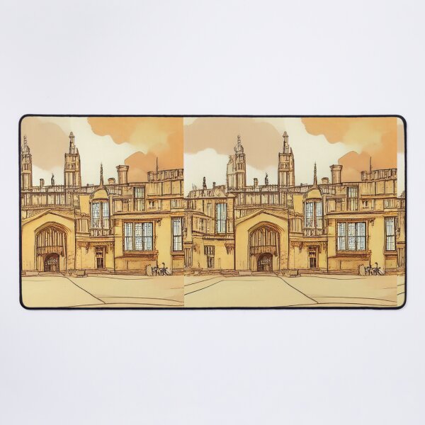 Item preview, Cambridge University designed and sold by ComicsFactory.