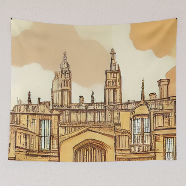 Aperçu de l'œuvre Cambridge University  créée et vendue par ComicsFactory.