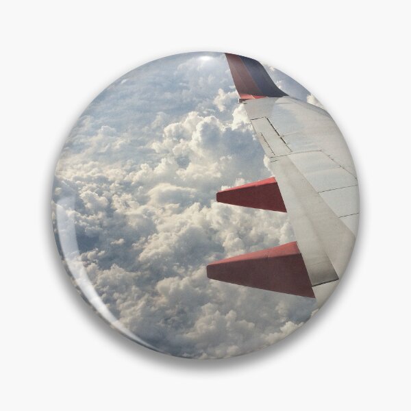 Item preview, Airplane Window Clouds designed and sold by tristinrose.