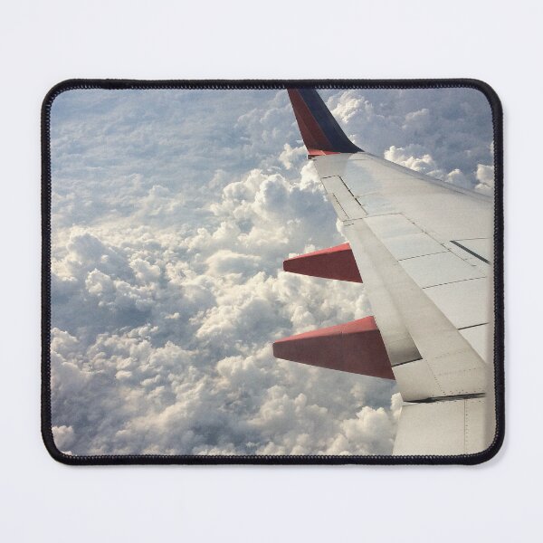 Item preview, Airplane Window Clouds designed and sold by tristinrose.