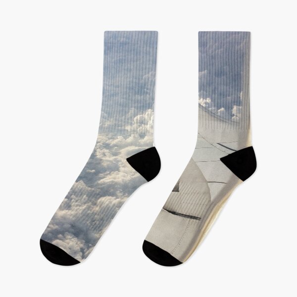 Item preview, Airplane Window Clouds designed and sold by tristinrose.