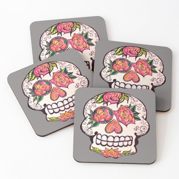 Item preview, Sugar Skull #3 designed and sold by DeusExMachina1.