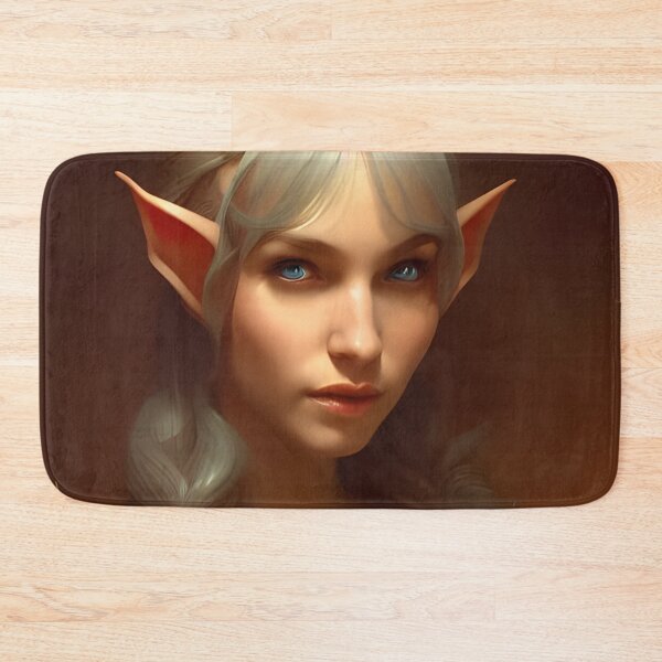 Item preview, Beautiful Fantasy Elf Princess Brunette Grey Hair designed and sold by Eliteijr.